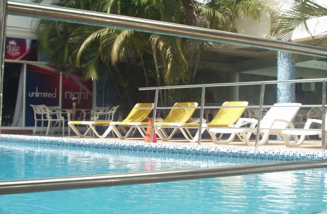 Hotel La Casona Dorada swimming pool